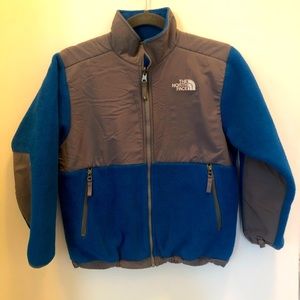 North Face Fleece Jacket Boys Size Medium